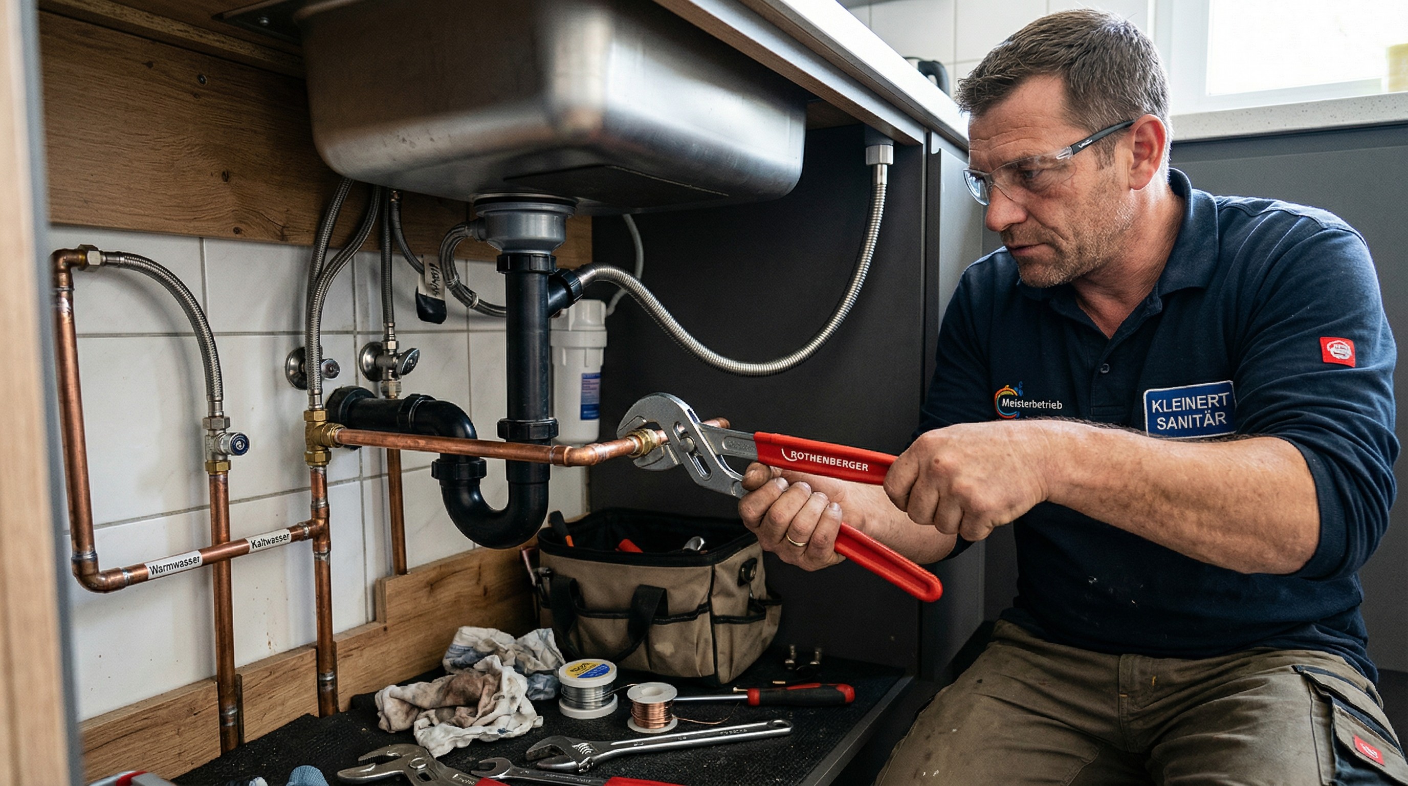 Bernd Brunnhuber – Sanitärinstallateur Berg